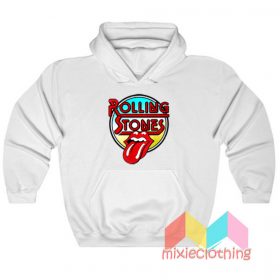 Get It Now Rolling Stones Retro Tongue T Shirt Mixieclothing