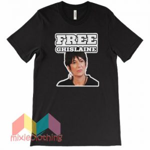 Free Ghislaine Maxwell T-shirt
