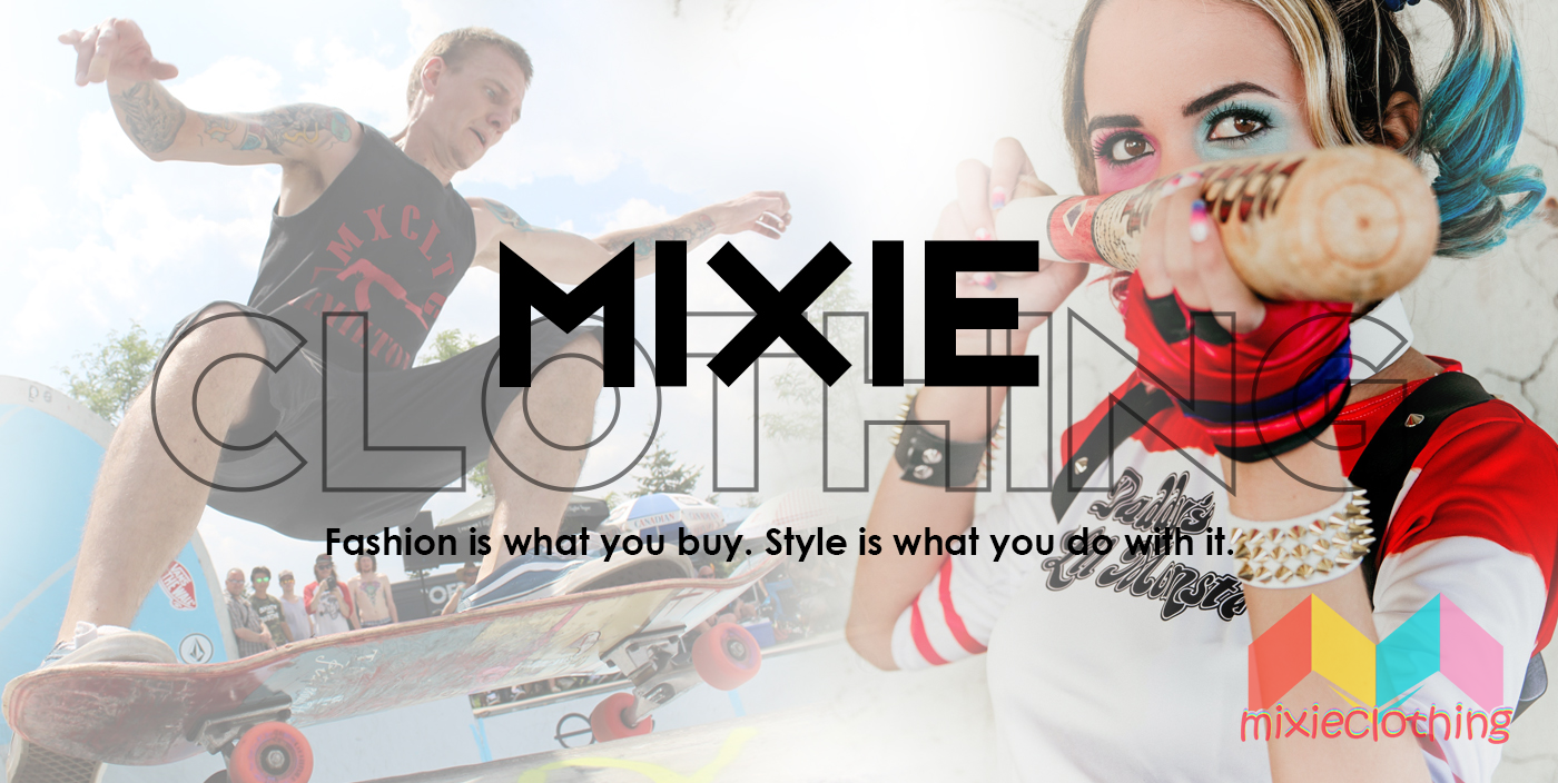 mixie Clothing Banner
