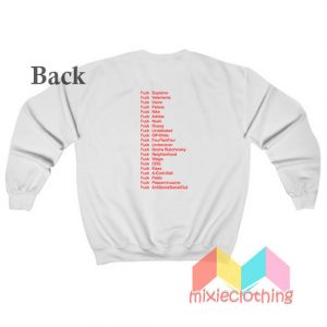 Fuck Famous Fashion Sweatshirt