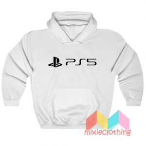 New PlayStation 5 Logo Hoodie