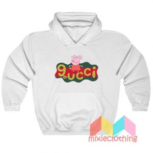 Peppa Pig X Gucci Logo Parody Hoodie