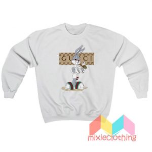 Rabbit Bugs Bunny Gucci Parody Sweatshirt