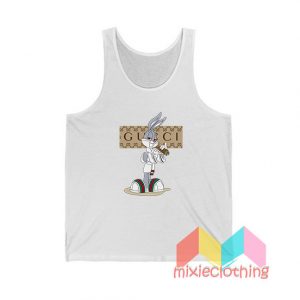 Rabbit Bugs Bunny Gucci Parody Tank Top