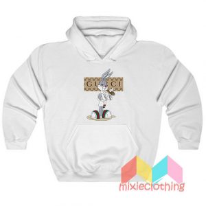 Rabbit Bugs Bunny Gucci Parody Hoodie