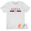 Peppa Pig X Gucci Stripe Parody T-shirt