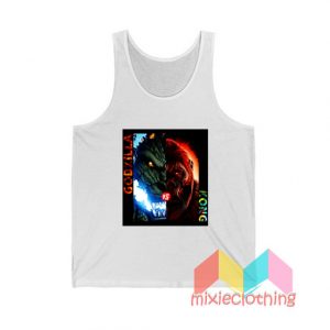 Godzilla Vs Kong 2021 Tank Top