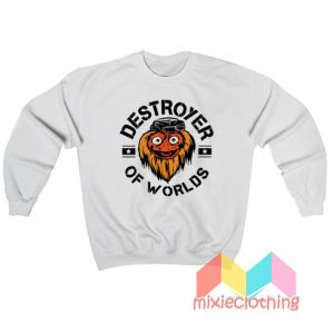 Gritty Destroyer Of Worlds Sweatshirt