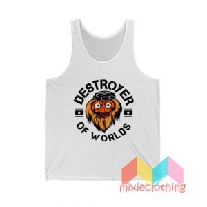 Gritty Destroyer Of Worlds Tank Top