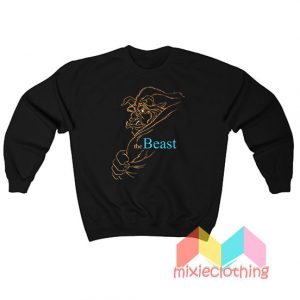 Disney Beauty And The Beast Sweatshirt