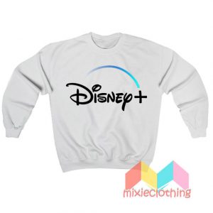 Disney Plus Logo Sweatshirt