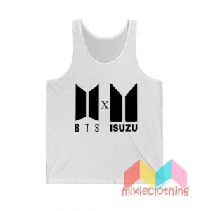 BTS Logo X Isuzu Logo Tank Top