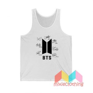 BTS Signature Personel Tank Top