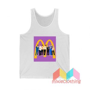 BTS X McDonald Collabs Tank Top