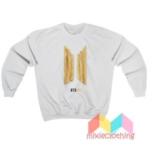 French Fries BTS McDonalds Sweatshirt