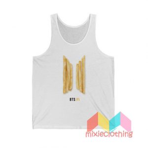 French Fries BTS McDonalds Tank Top