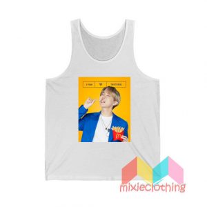 J Hope BTS X McDonalds The BTS Meal Tank Top