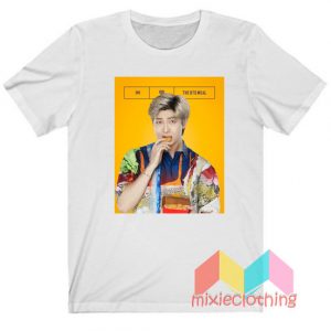 RM BTS X McDonalds The BTS Meal T-shirt