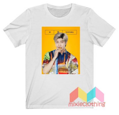 RM BTS X McDonalds The BTS Meal T-shirt - Mixieclothing.com