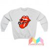 The Rolling Stones Logo Sweatshirt