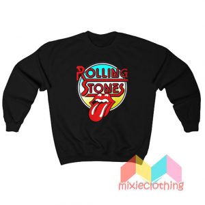 The Rolling Stones Retro Tongue Sweatshirt