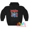 The Rolling Stones Tour Of America Hoodie