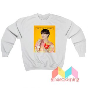 Suga BTS X McDonalds The BTS Meal Sweatshirt