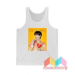 Suga BTS X McDonalds The BTS Meal Tank Top