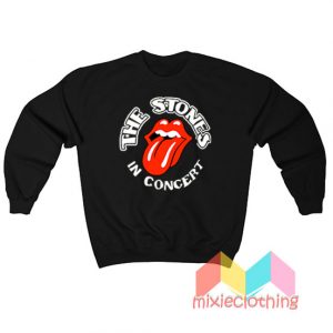 The Rolling Stones Faded Concert Sweatshirt