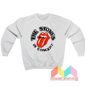 The Rolling Stones Faded Concert Sweatshirt