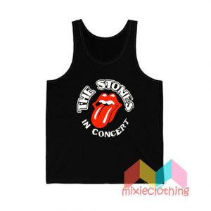 The Rolling Stones Faded Concert Tank Top