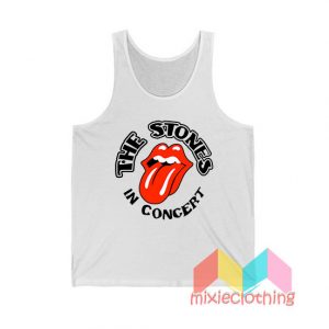 The Rolling Stones Faded Concert Tank Top