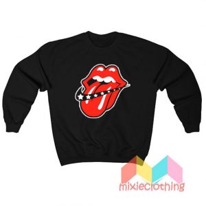 The Rolling Stones Logo Sweatshirt