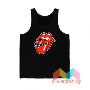 The Rolling Stones Logo Tank Top