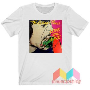 The Rolling Stones Love You Live T-shirt