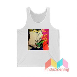 The Rolling Stones Love You Live Tank Top