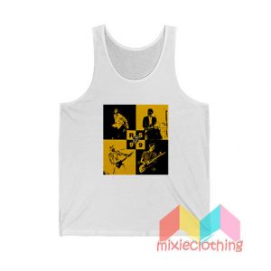 The Rolling Stones No Security Tour Tank Top