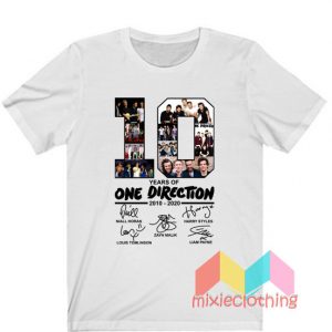 10 Years Of One Direction T-Shirt