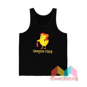 Camping Chick Tank Top