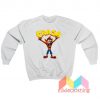 Crash Bandicoot Game Sweatshirt