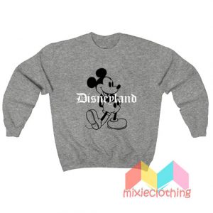 Disneyland mickey mouse Sweatshirt