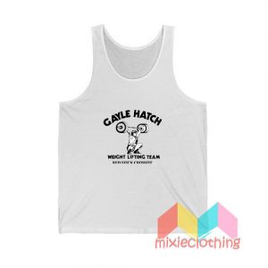 Gayle Hatch Weight Lifting Team Tank Top