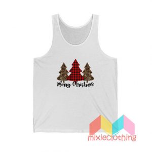 Merry Christmas Tank Top