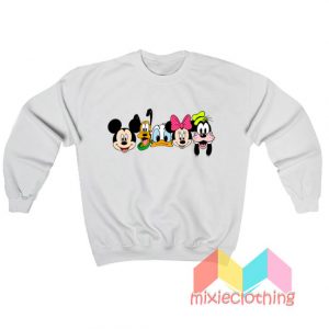 Mickey Friends Sweatshirt