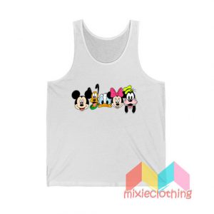 Mickey Friends Tank Top