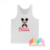 Mickey Mouse Dunkin Donuts Tank Top