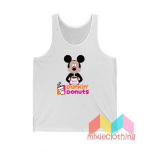 Mickey Mouse Dunkin Donuts Tank Top