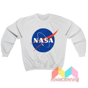 Nasa Logo Sweatshirt