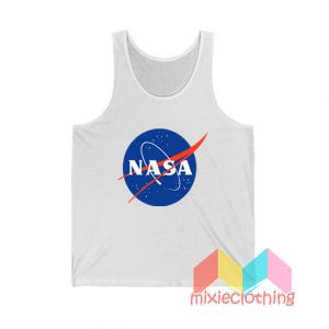 Nasa Logo Tank Top