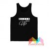 Never Give Up Tank Top